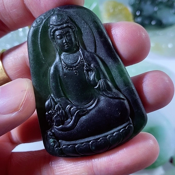未镶嵌定制翡翠不退