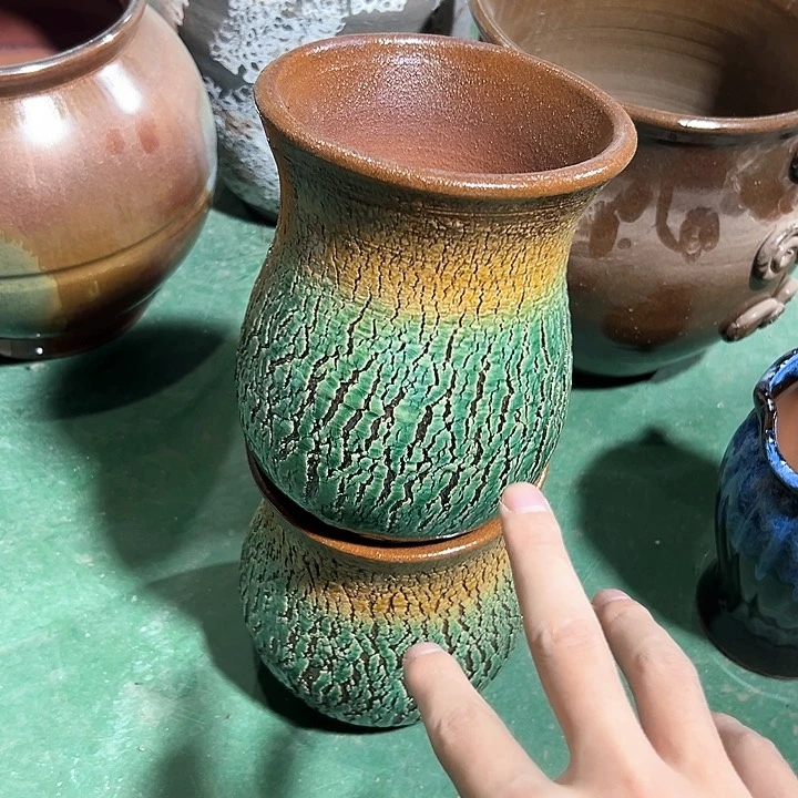 紫砂花盆次品次品次品