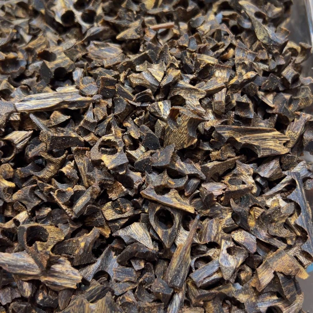 沉香碎屑沉香阿*家奇楠高端钻珠料50克