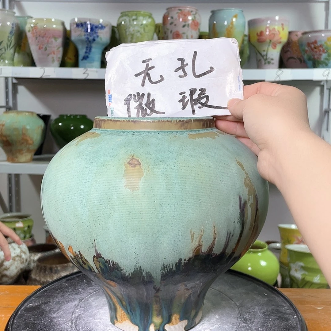 景德镇陶瓷花盆花器暇256