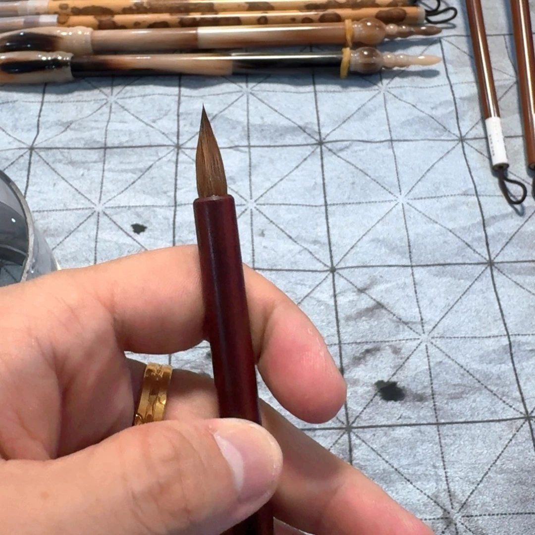 无双狼毫一支出锋1.85cm