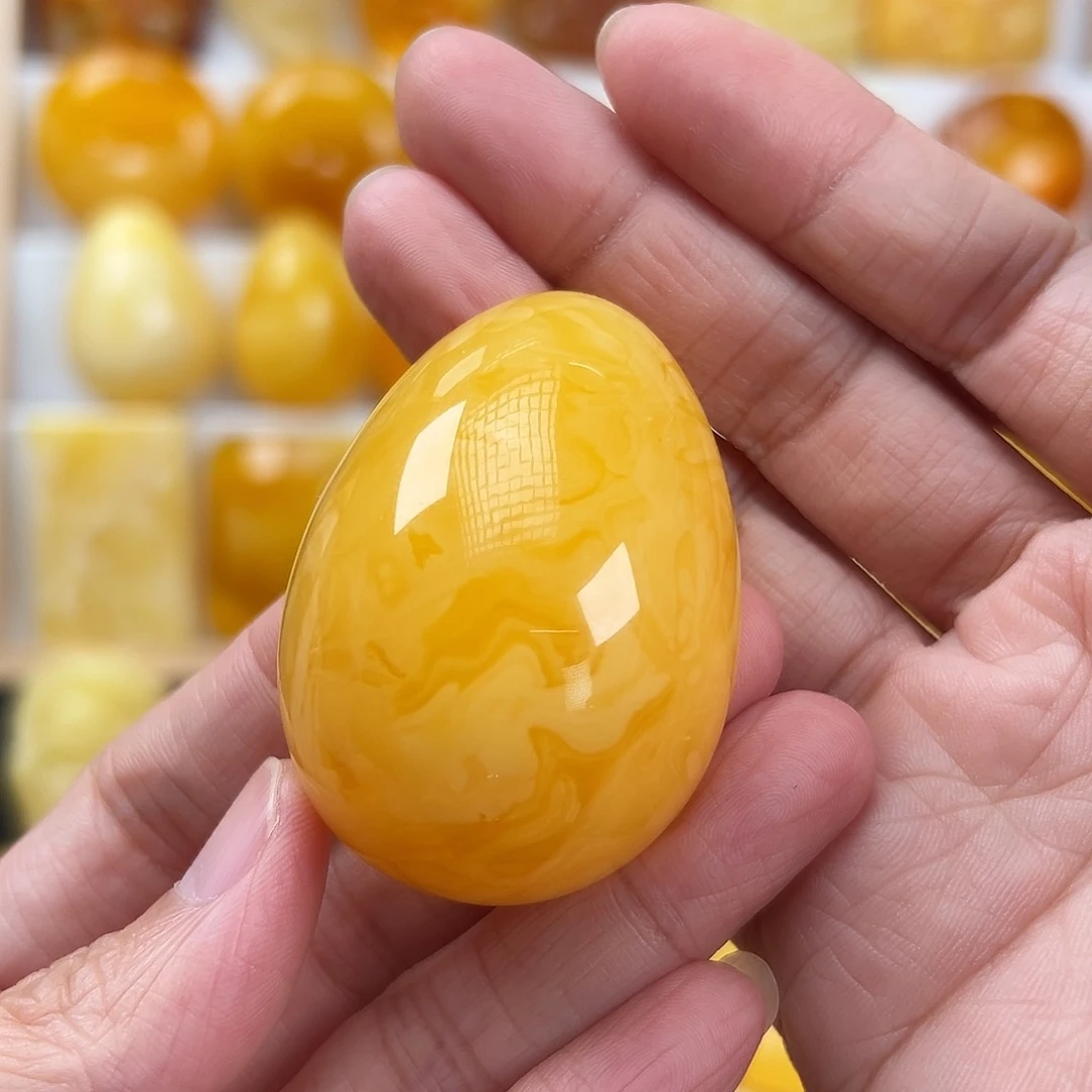 蜜蜡颈饰未镶嵌蜜蜡26.79g