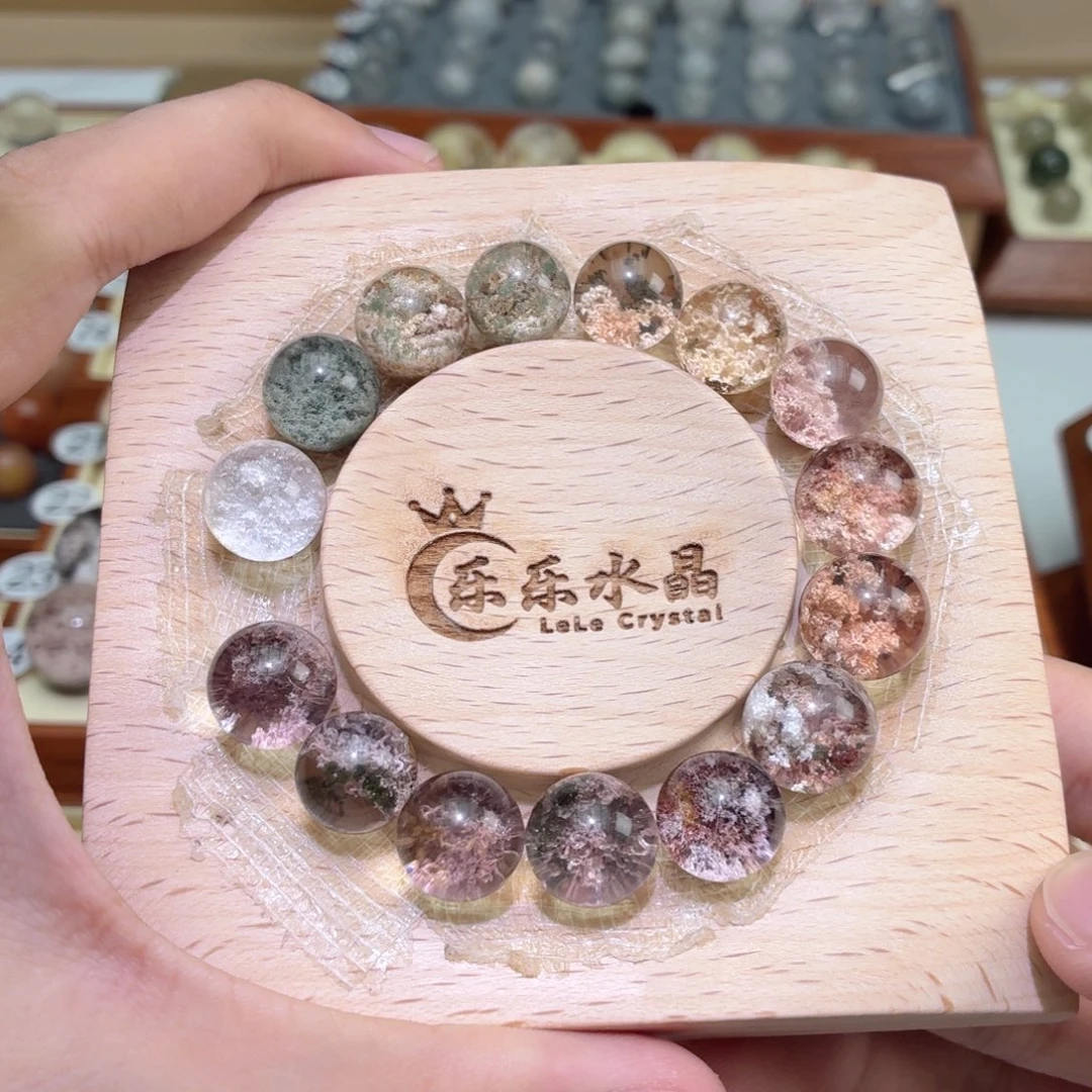未镶嵌手链水晶定制