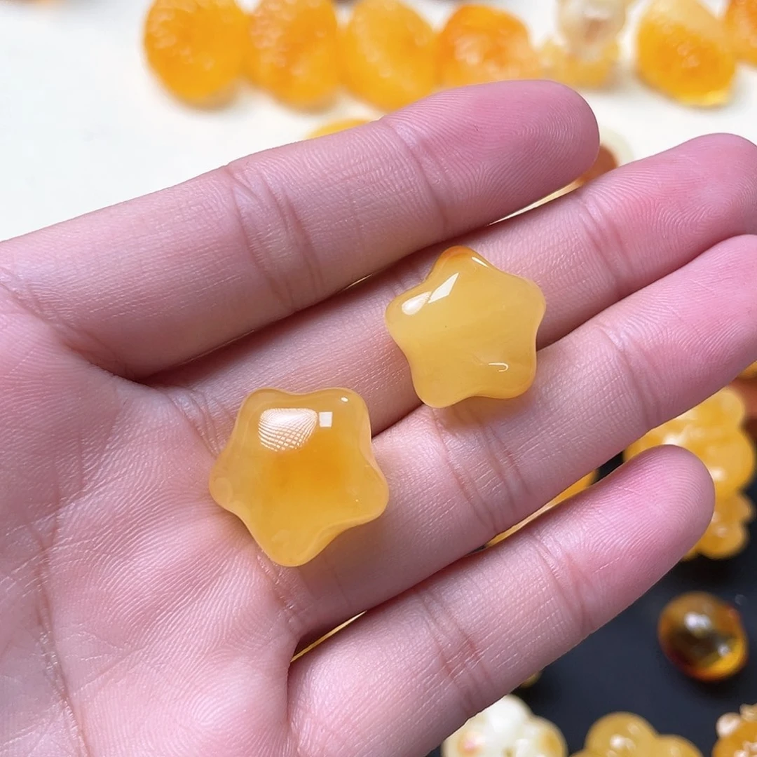 琥珀珠宝奇石未镶嵌L*、