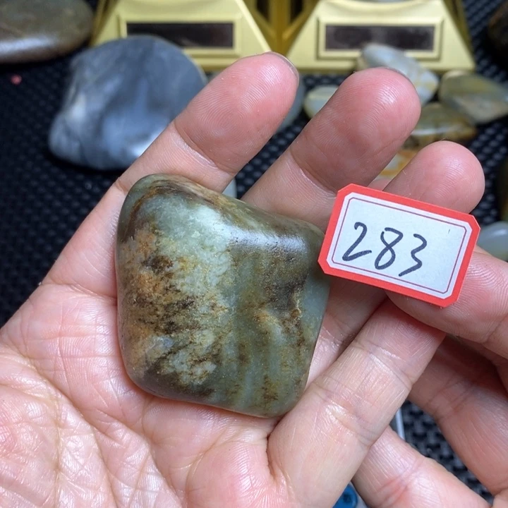 未镶嵌和田玉把件283