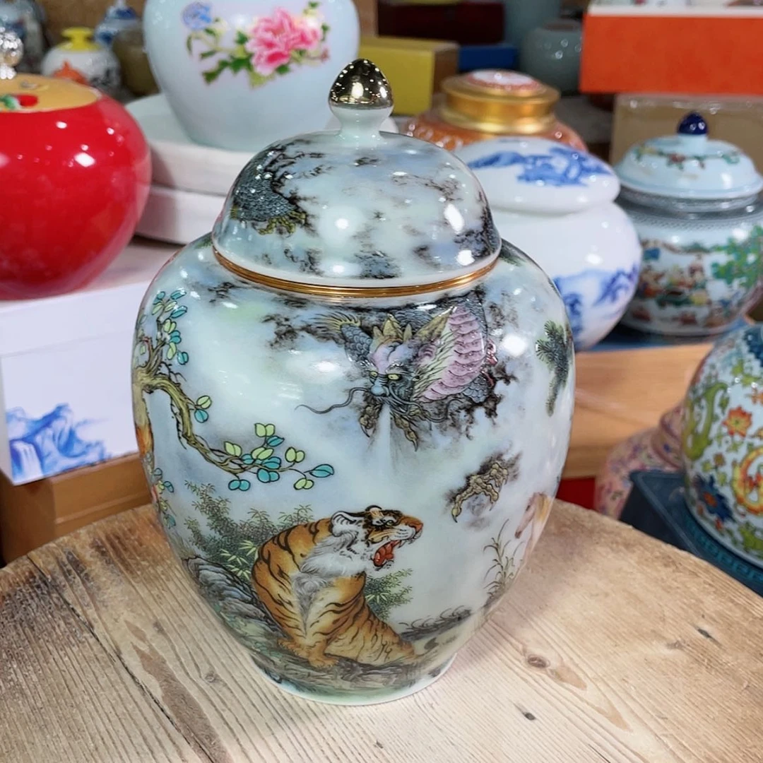 【闪购商品】罐陶瓷茶叶罐密封罐