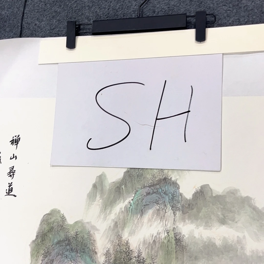 国画国画老师作品