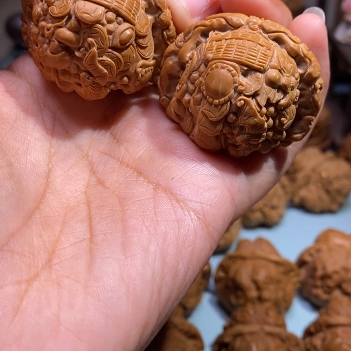 【闪购商品】核桃手串/手链五福临门