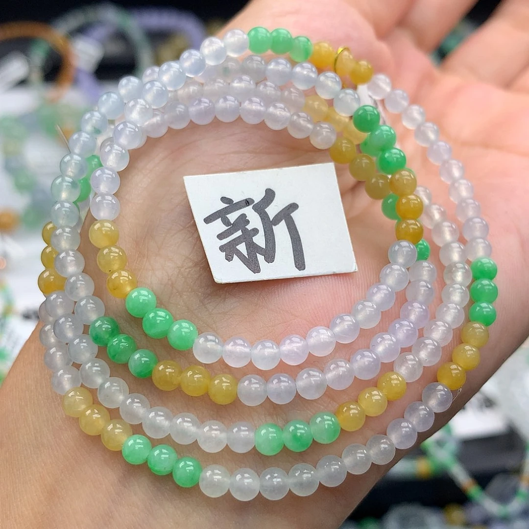 毛衣链未镶嵌翡翠