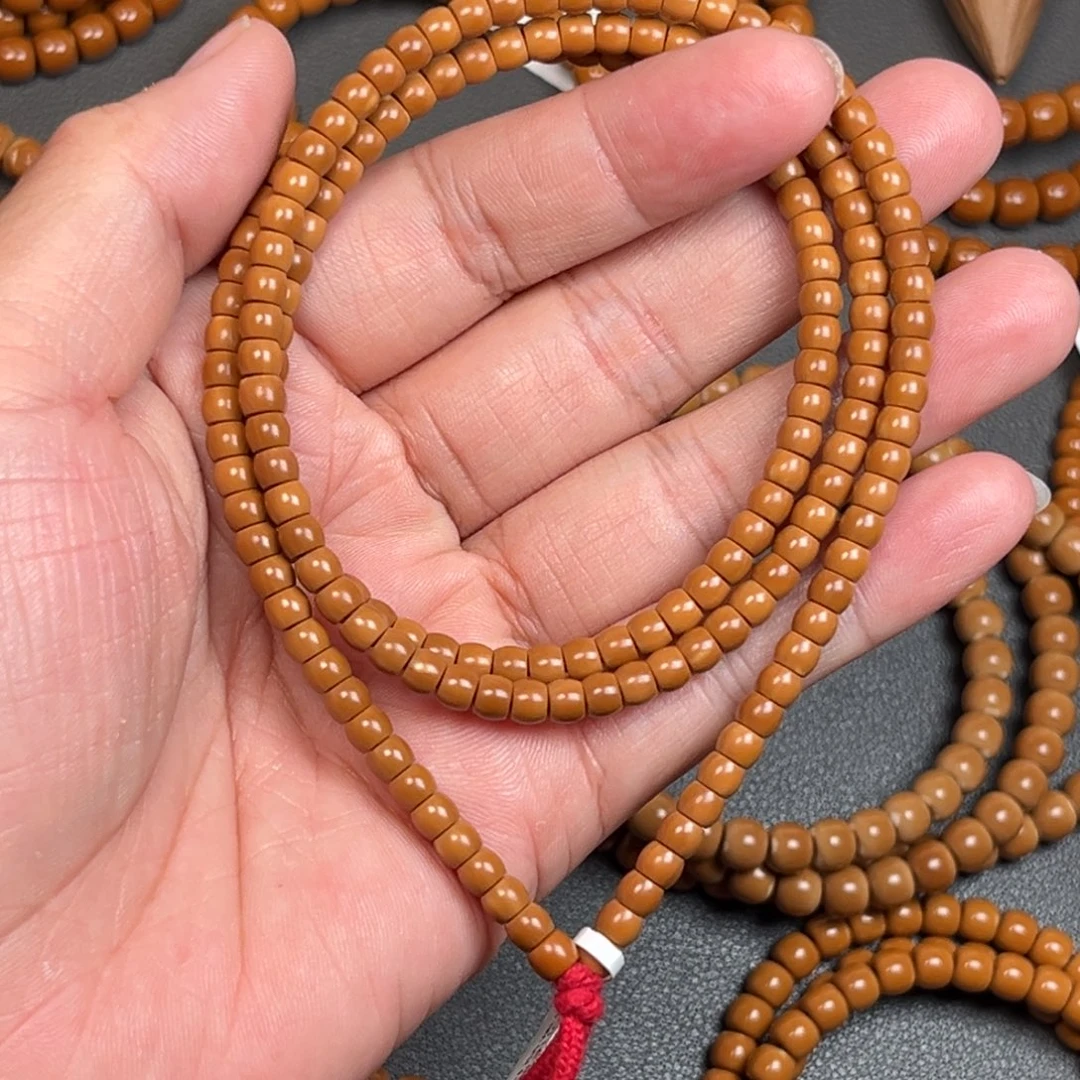 橄榄核手串/手链0.45橄榄核尖