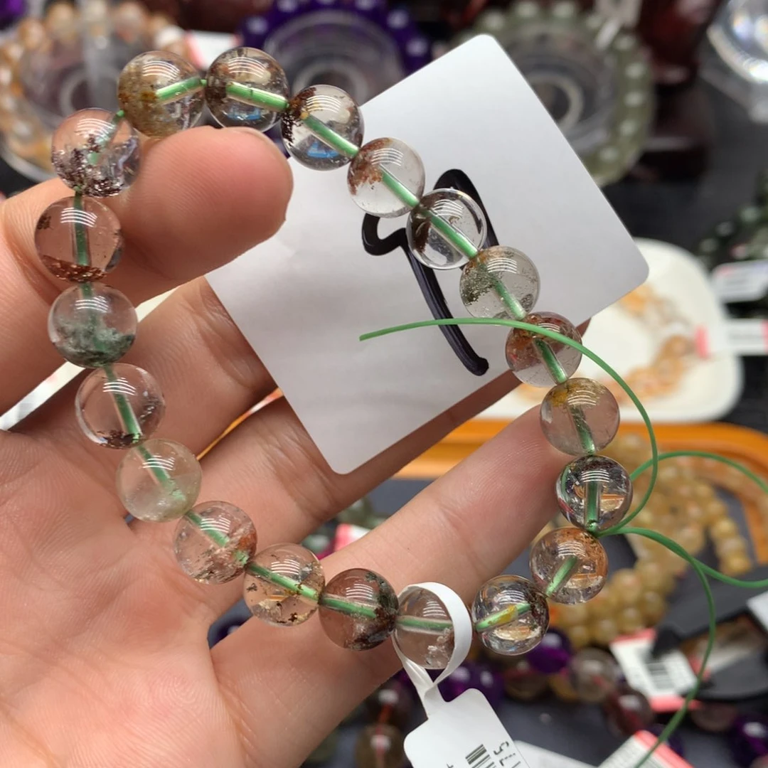 水晶手链未镶嵌天然