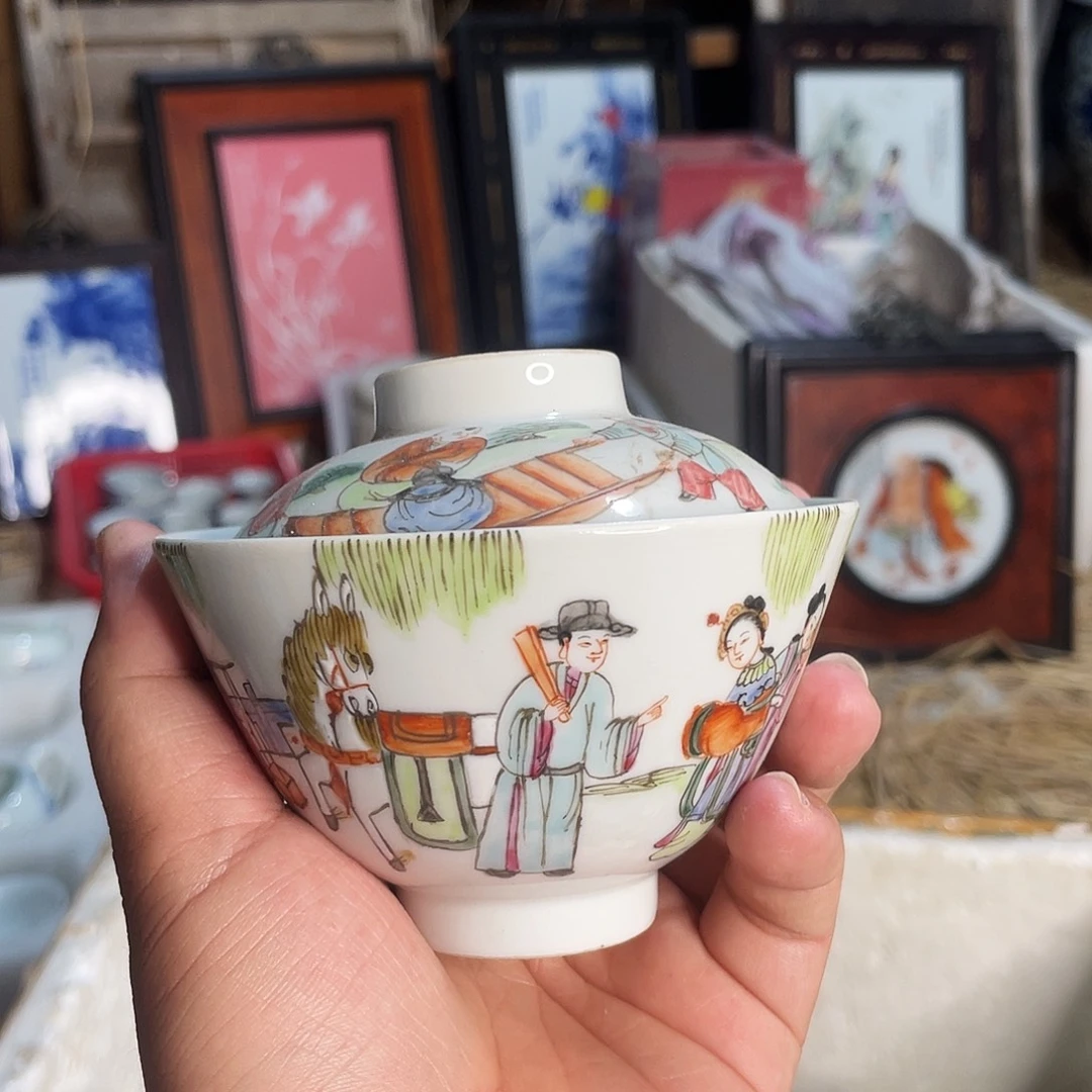 杯景德镇陶瓷艺术品