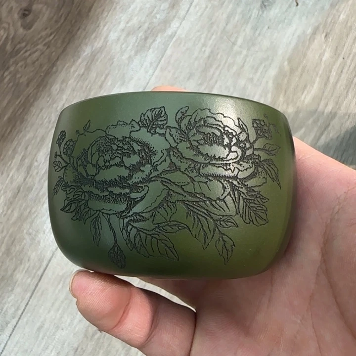茶杯紫砂全手工制作工艺