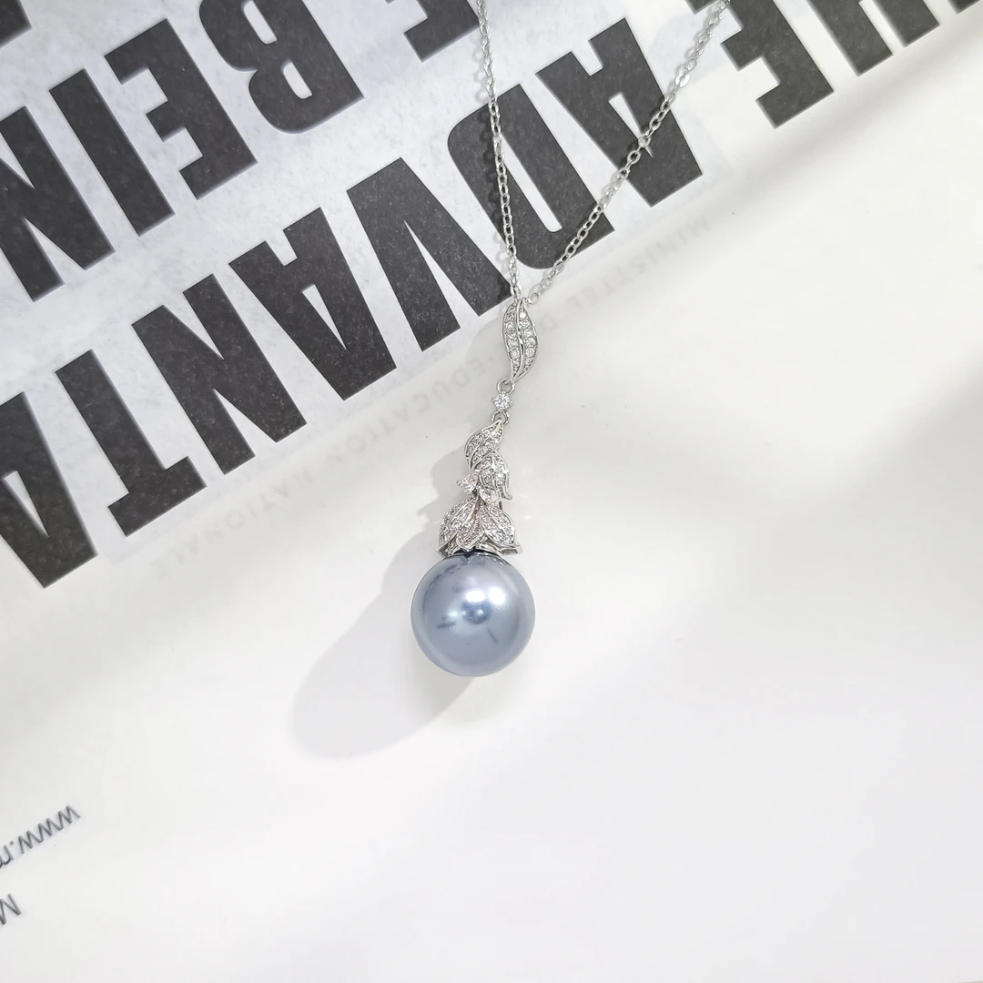 铜合金项链 WHSM-000613 【凌波】 项链小众时尚欧美