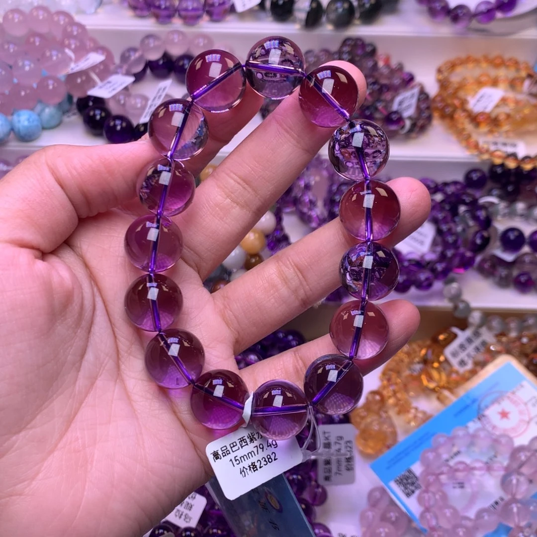 水晶手链未镶嵌手链