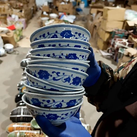 摆件陶瓷盘子碗啥都有