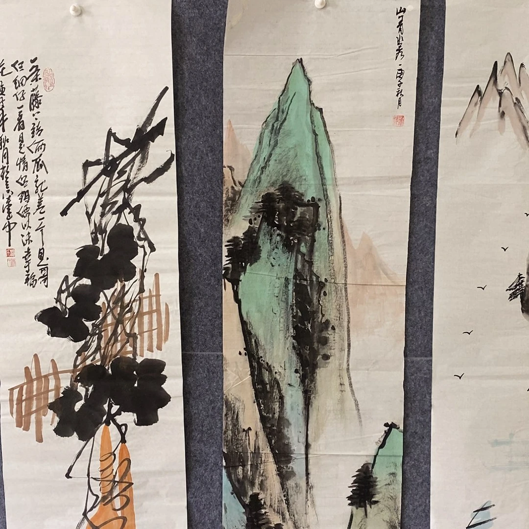 国画纯手绘国画艺术作品23