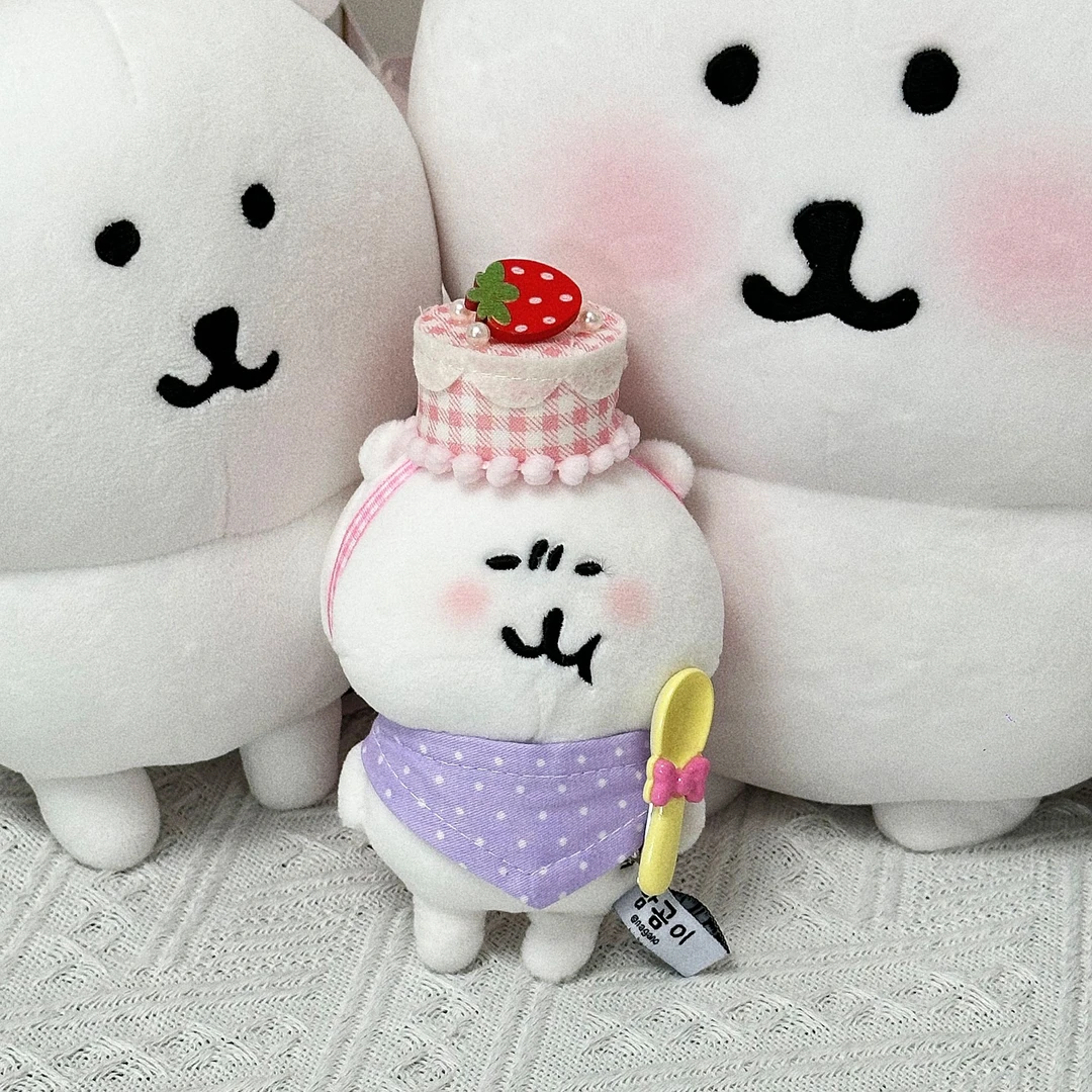 子超衣服-韩国chiikawa自嘲熊正品玩偶公仔生日礼物挂件饰nagano