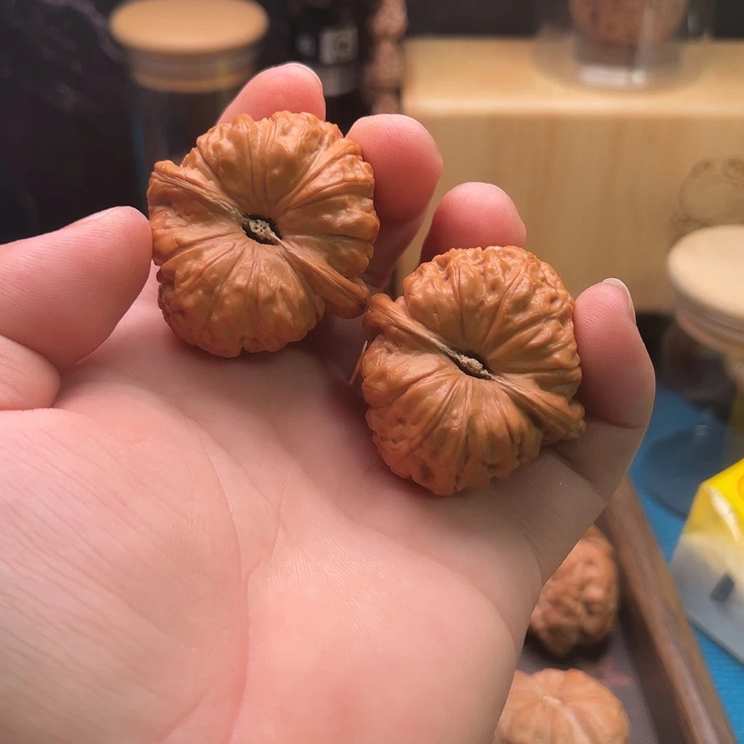 把件桃核精品南瓜喜欢的来