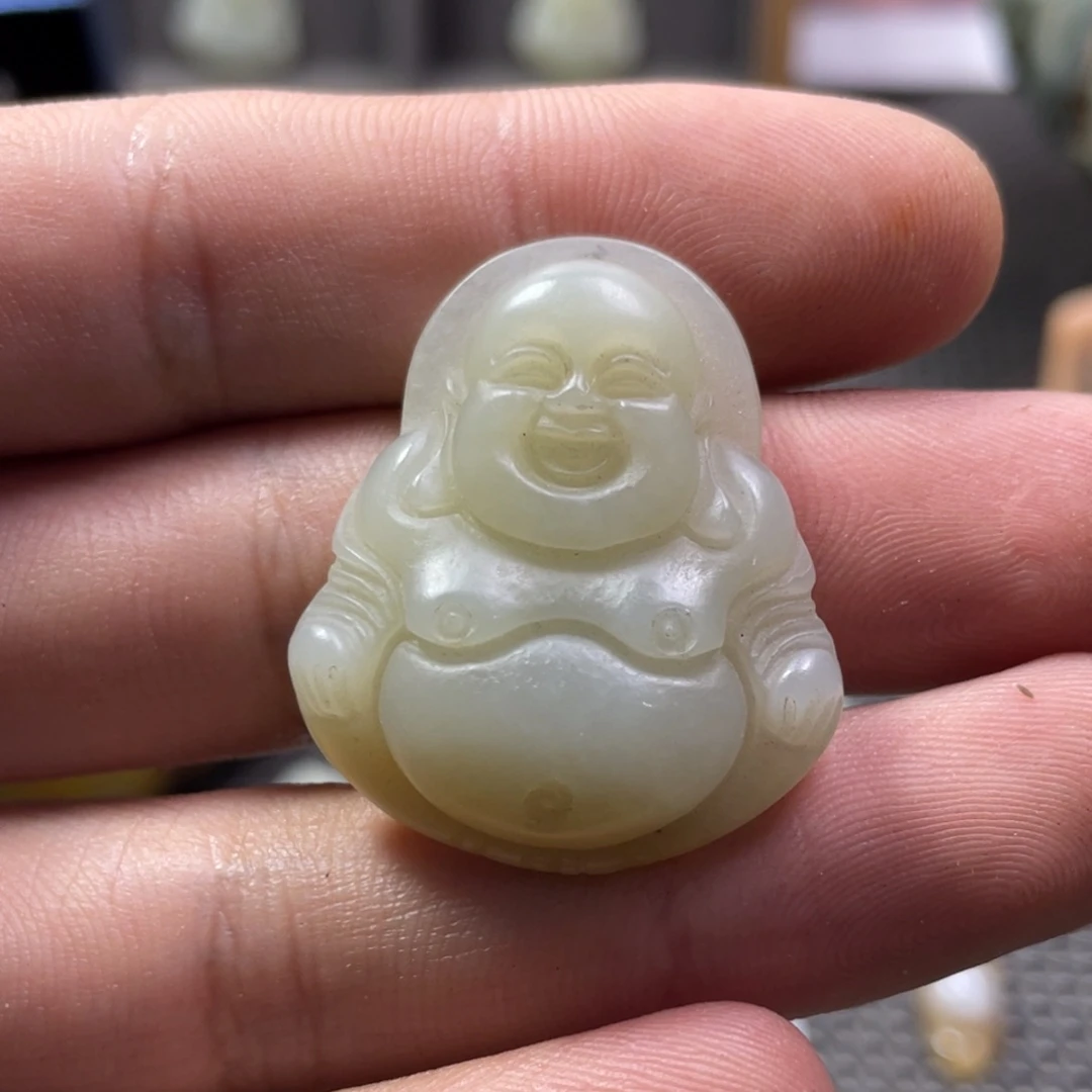 和田玉（糖玉）未镶嵌颈饰