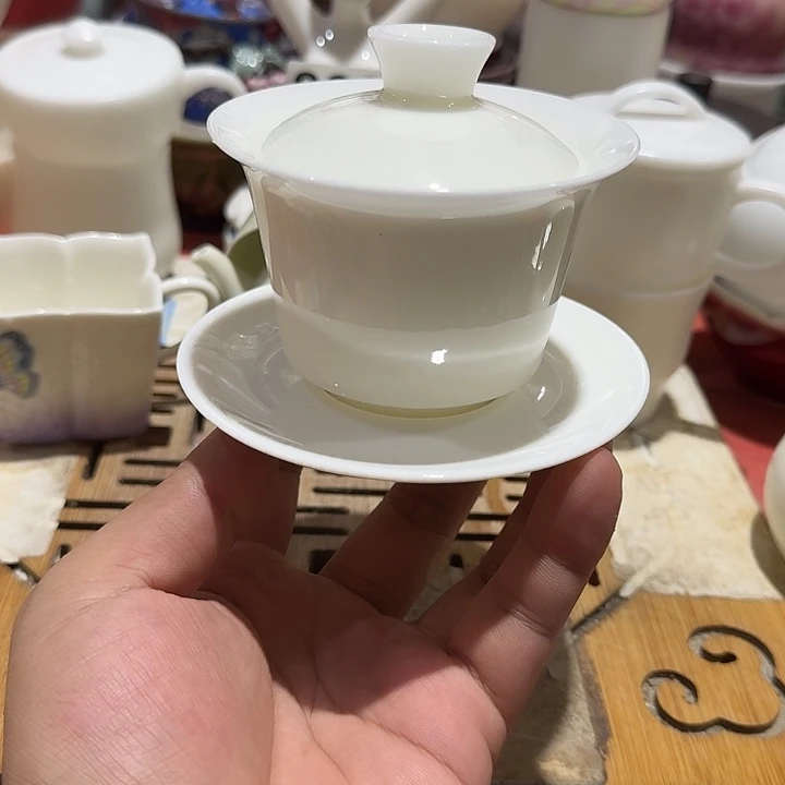瑕疵茶具，介意勿拍