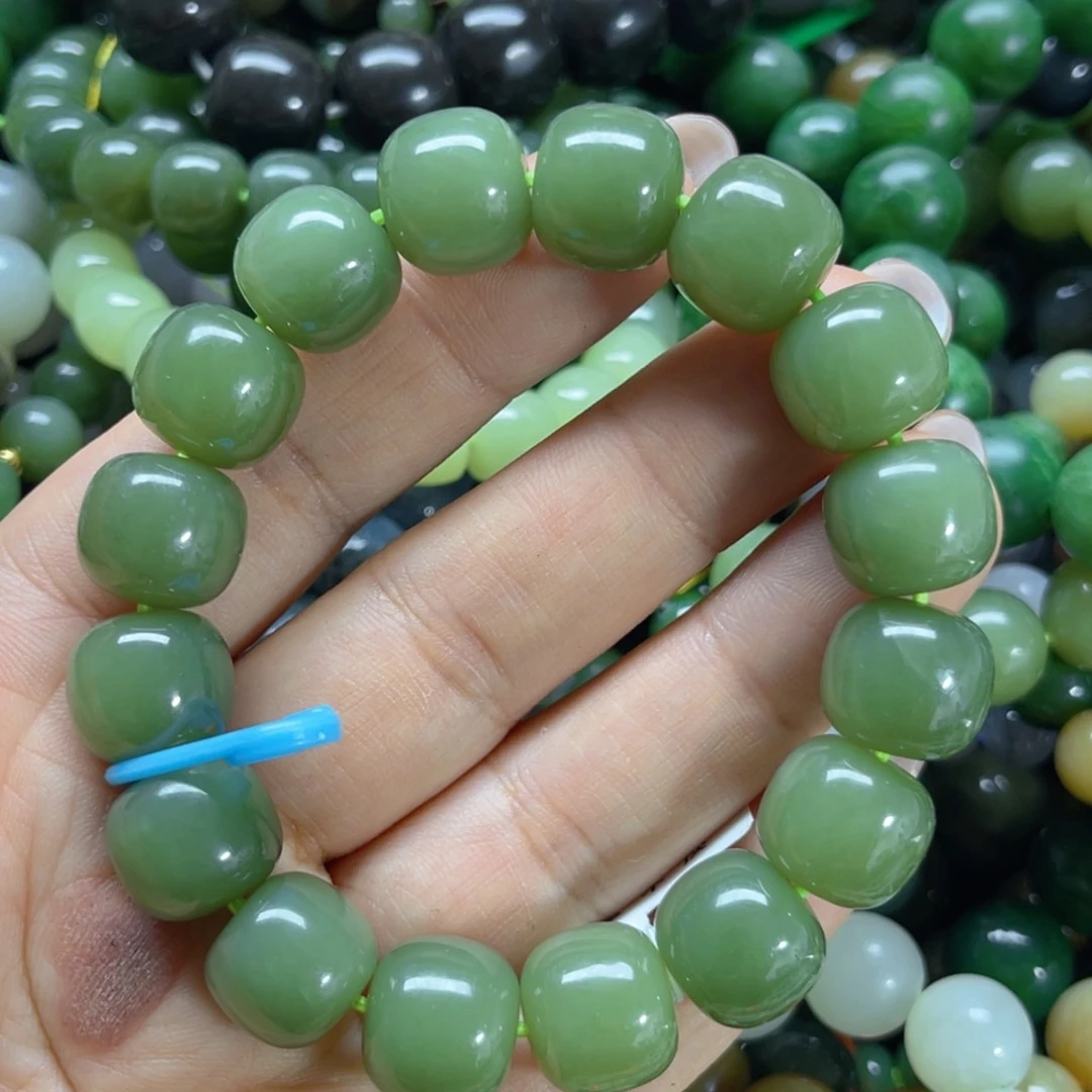 未镶嵌手串和田玉