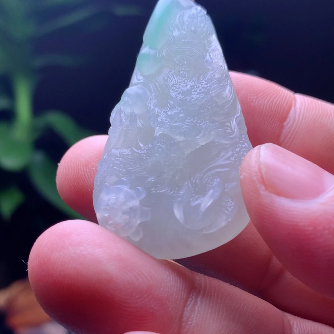 定制翡翠未镶嵌名****了翡翠