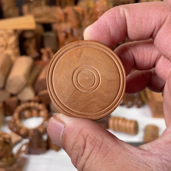 檀香木其他海****闲老山檀香老物件