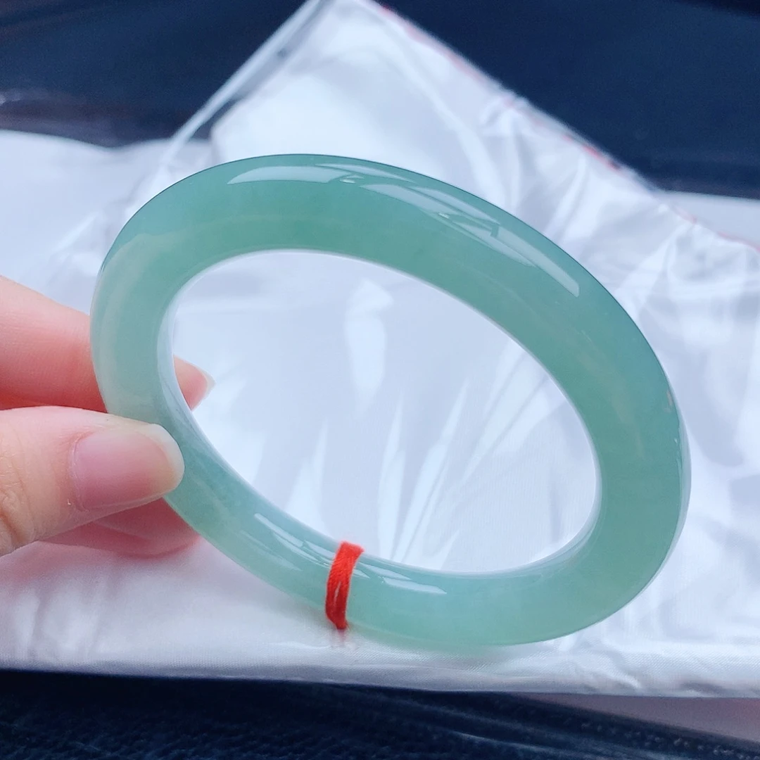 翡翠未镶嵌手镯缅甸天然翡翠a货手镯