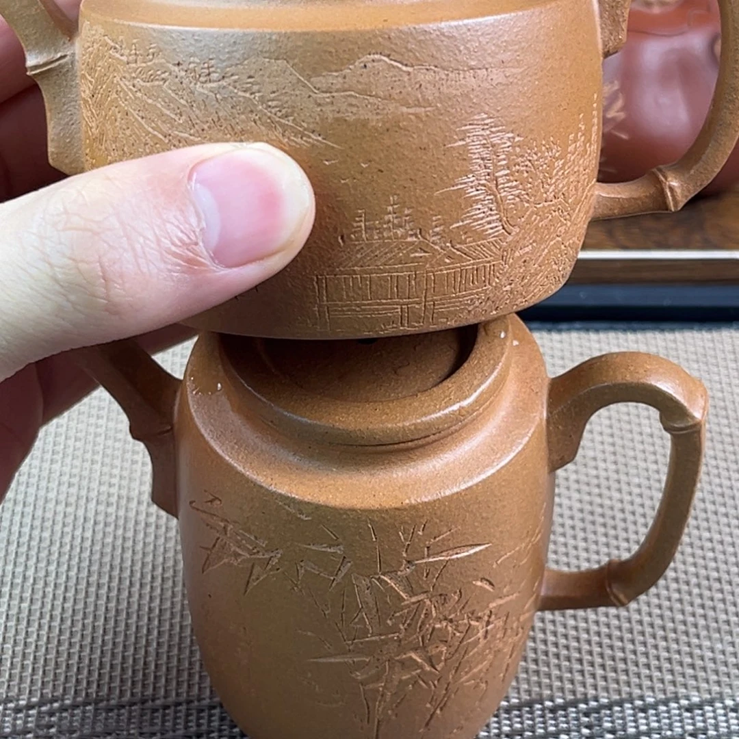 薪***凉紫砂茶壶手工制作