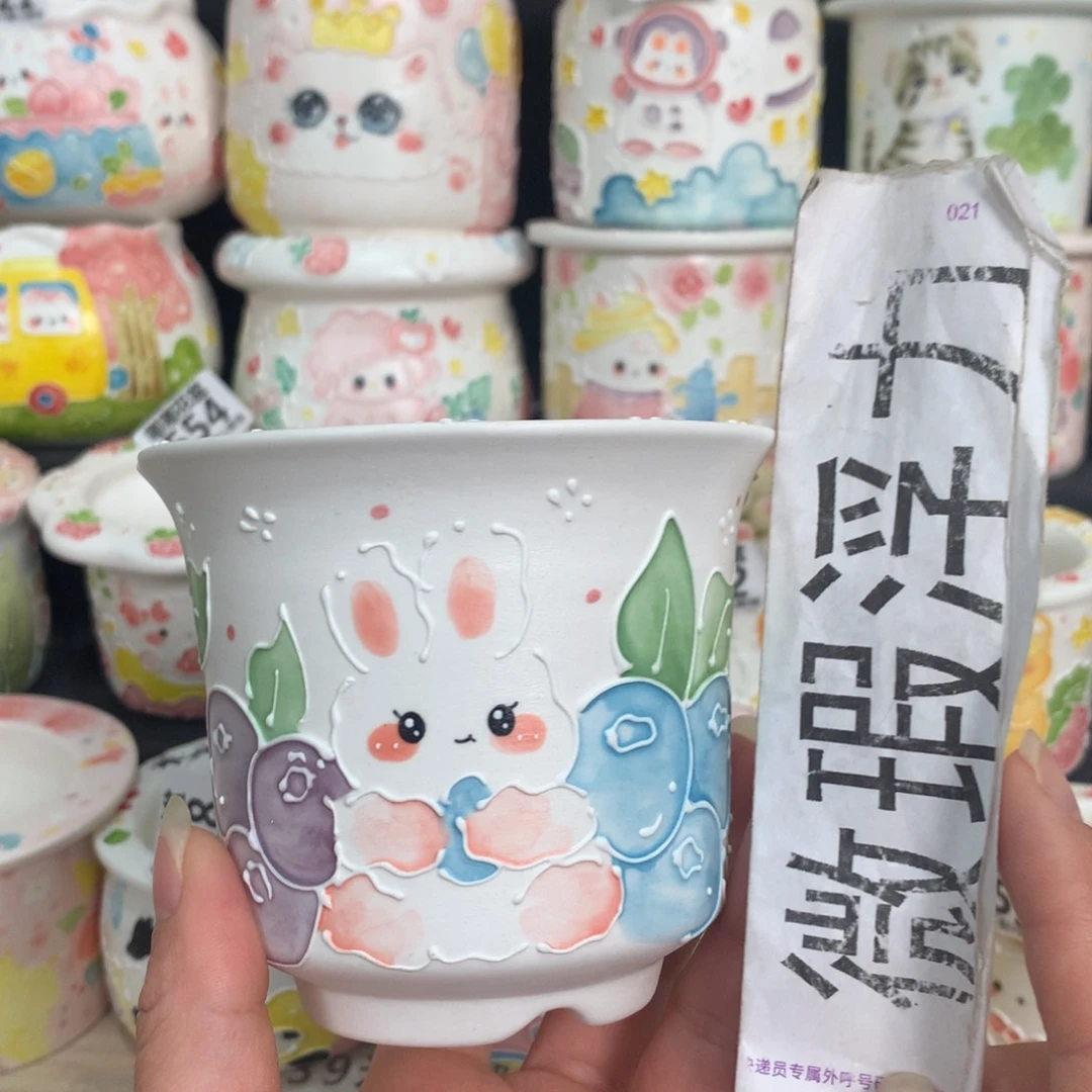 紫砂花盆1 嘟嘟嘟嘟