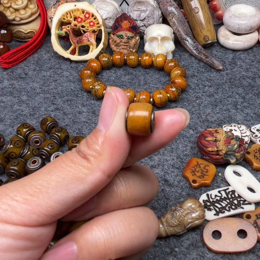 手串/手链鹿骨人工养殖驼骨6