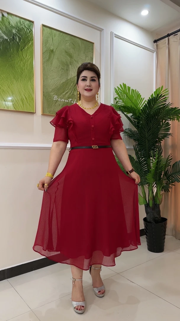 【MeiLiTan】连衣裙设计文艺风女士气质网红时尚百搭01