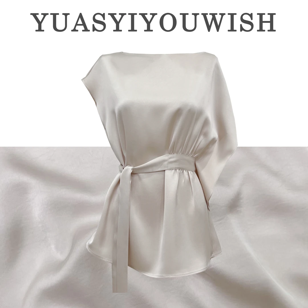 YUASYIYOUWISH|“镜花水月”设计师版型气质上衣