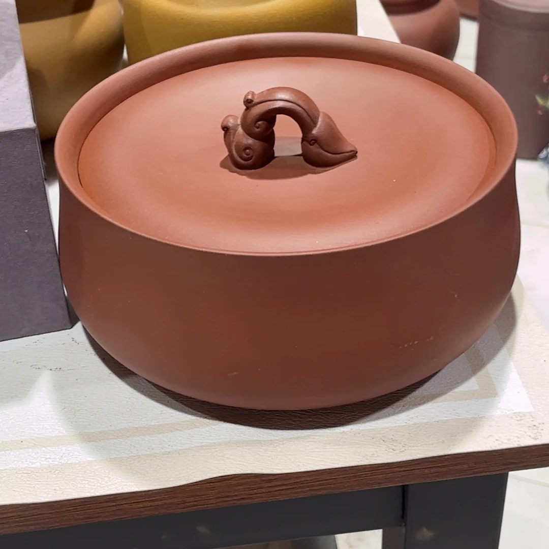 紫砂茶叶罐茶叶罐