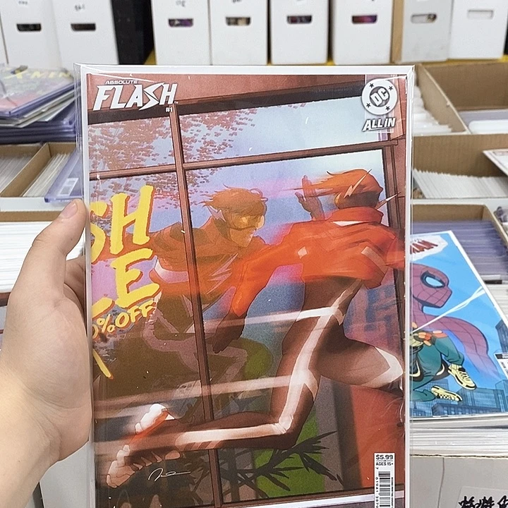 DC绝对闪电侠第1期变体