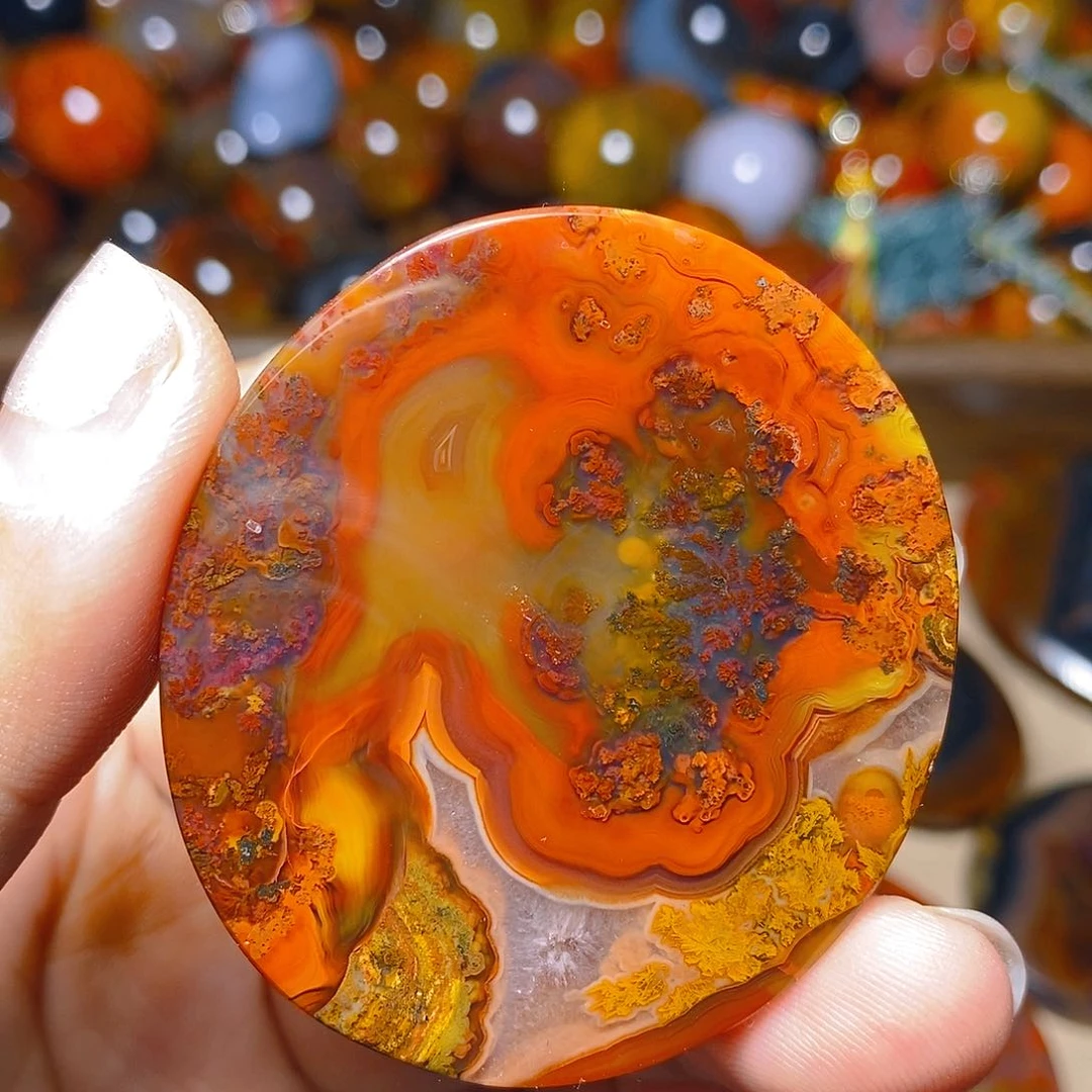 未镶嵌颈饰玛瑙/玉髓