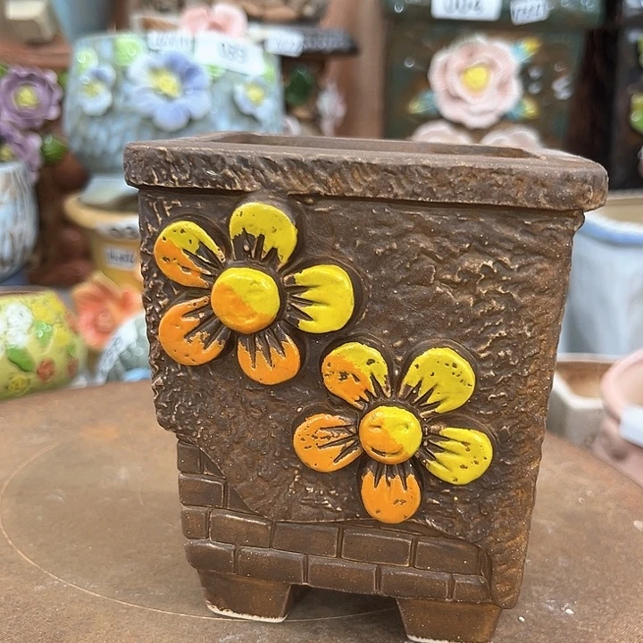 红陶粗陶多肉花盆