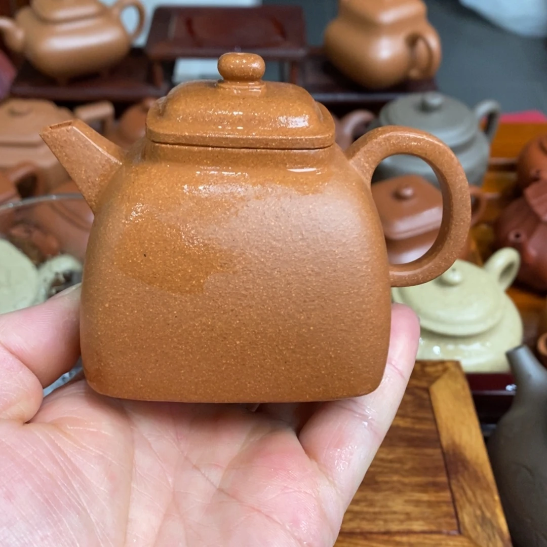 见****紫砂茶壶紫砂壶金降坡躺然