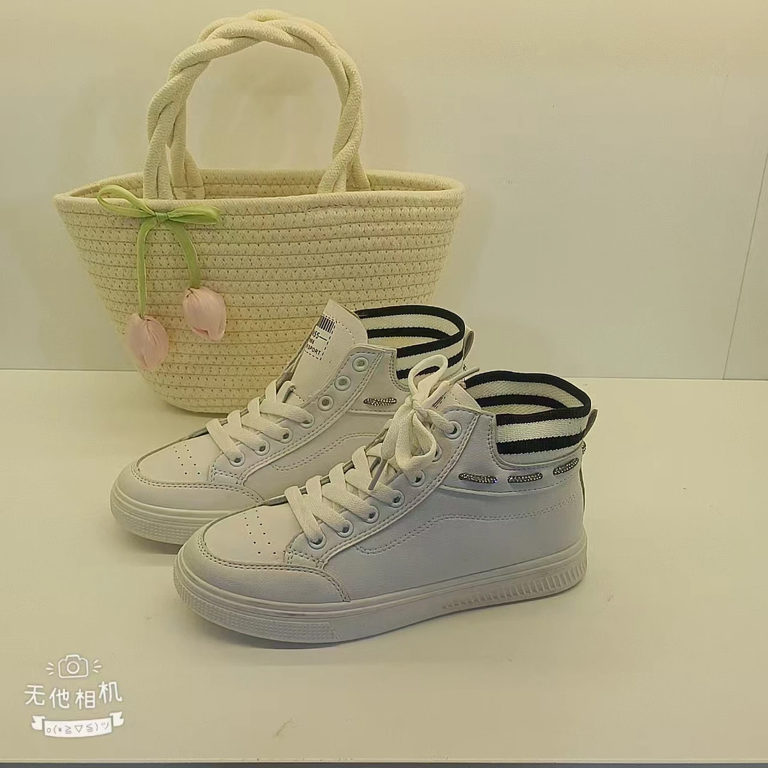 2025夏商场新款显脚小百搭女运动休闲鞋10443