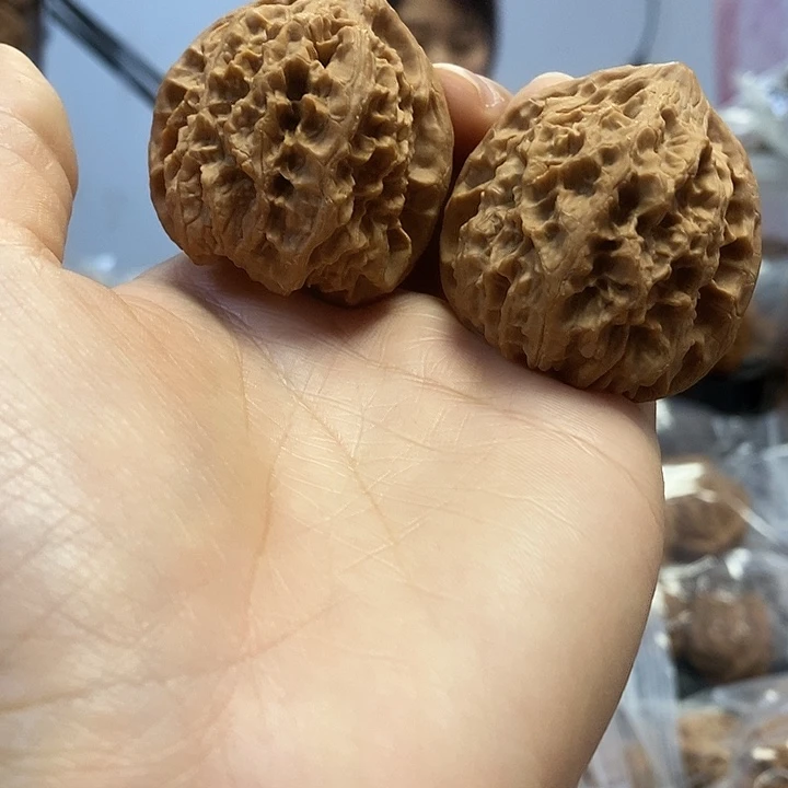 把件文玩核桃42小众野牛