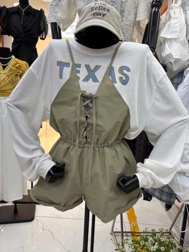 小艺优选/新款韩版百搭T恤8305