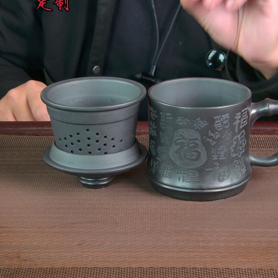 茶杯紫砂高档紫砂茶具套装