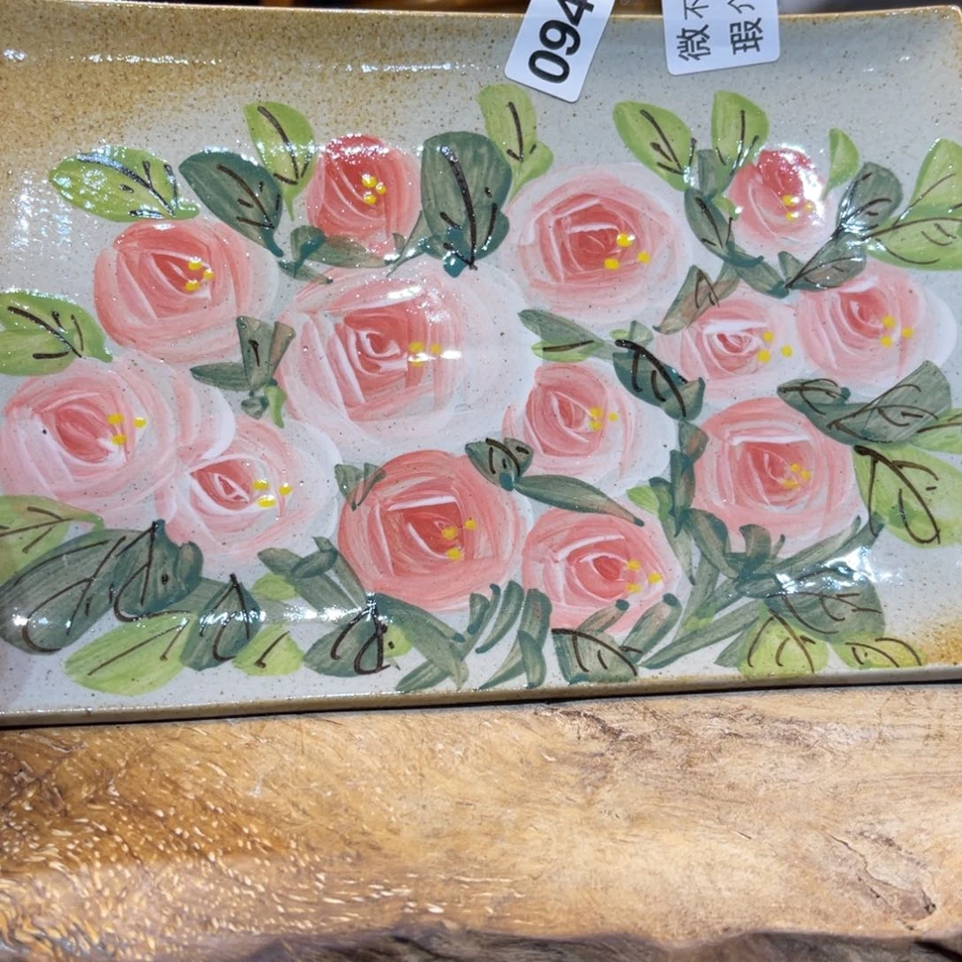 瓷片景德镇手工制作