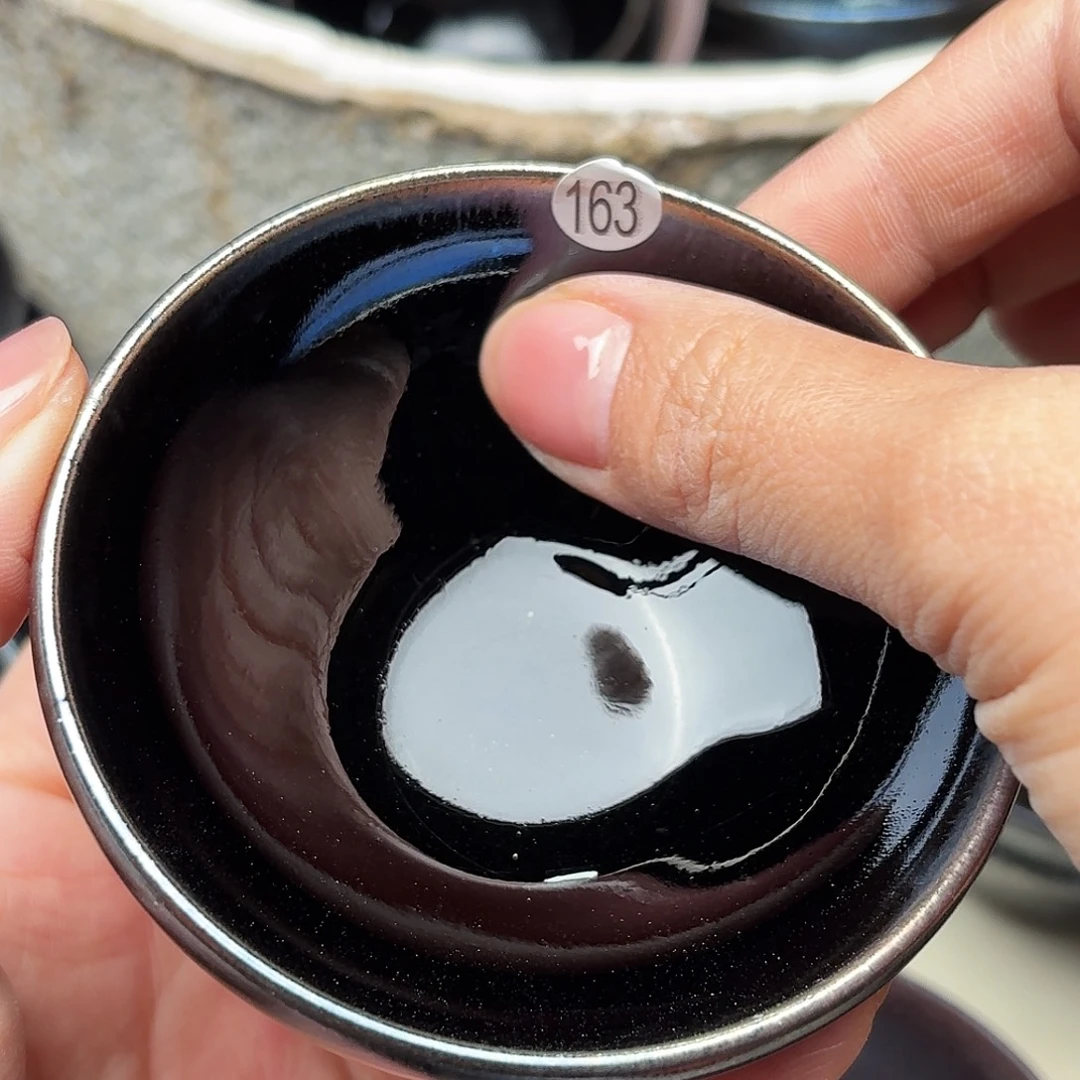 茶盏义兴龙窑建盏163微瑕
