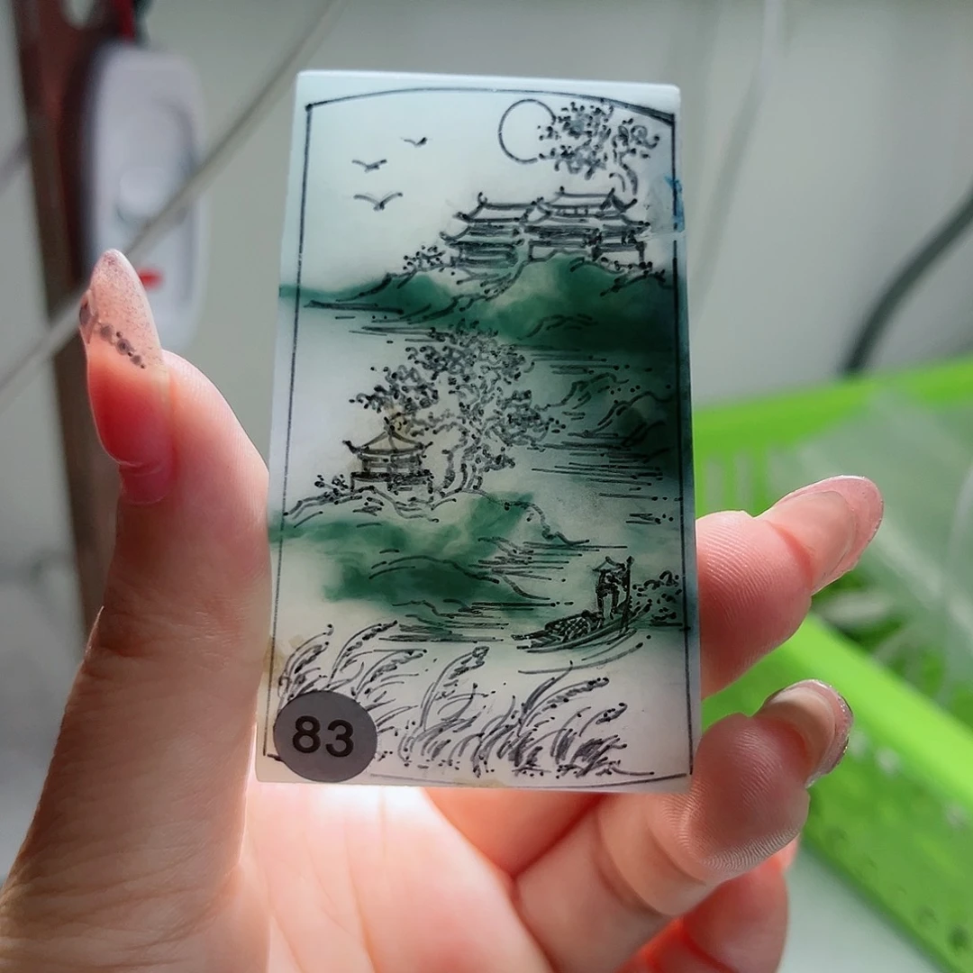 定制翡翠未镶嵌纯天然缅甸翡翠