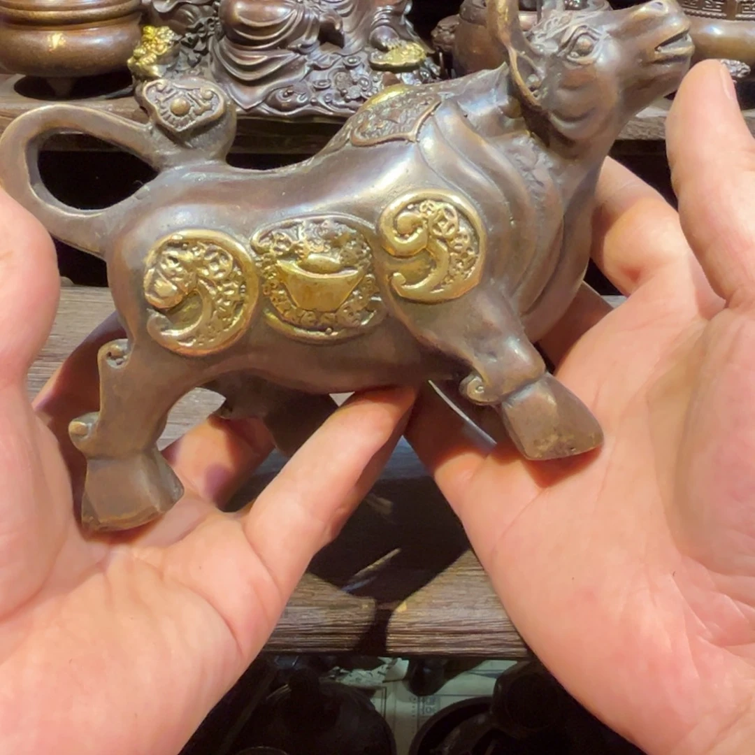 铜器工艺品精工铜器
