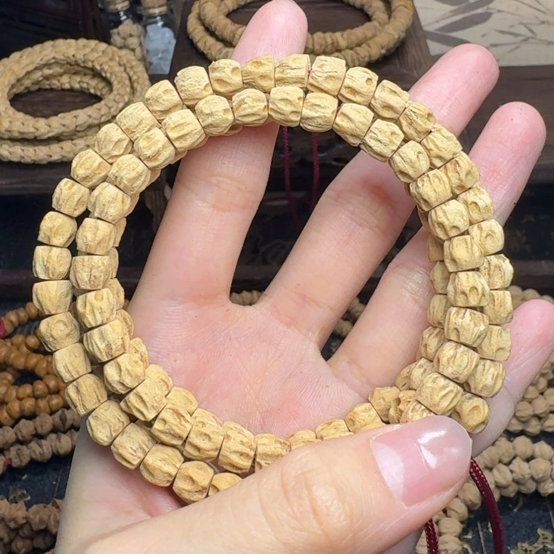 手串柏香籽/百香籽热振万鬼