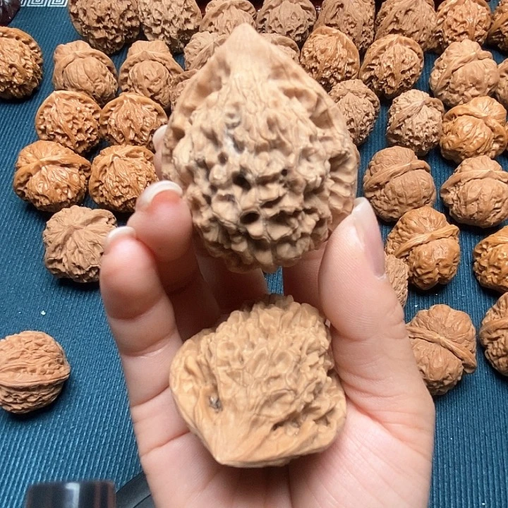 把件文玩核桃官帽