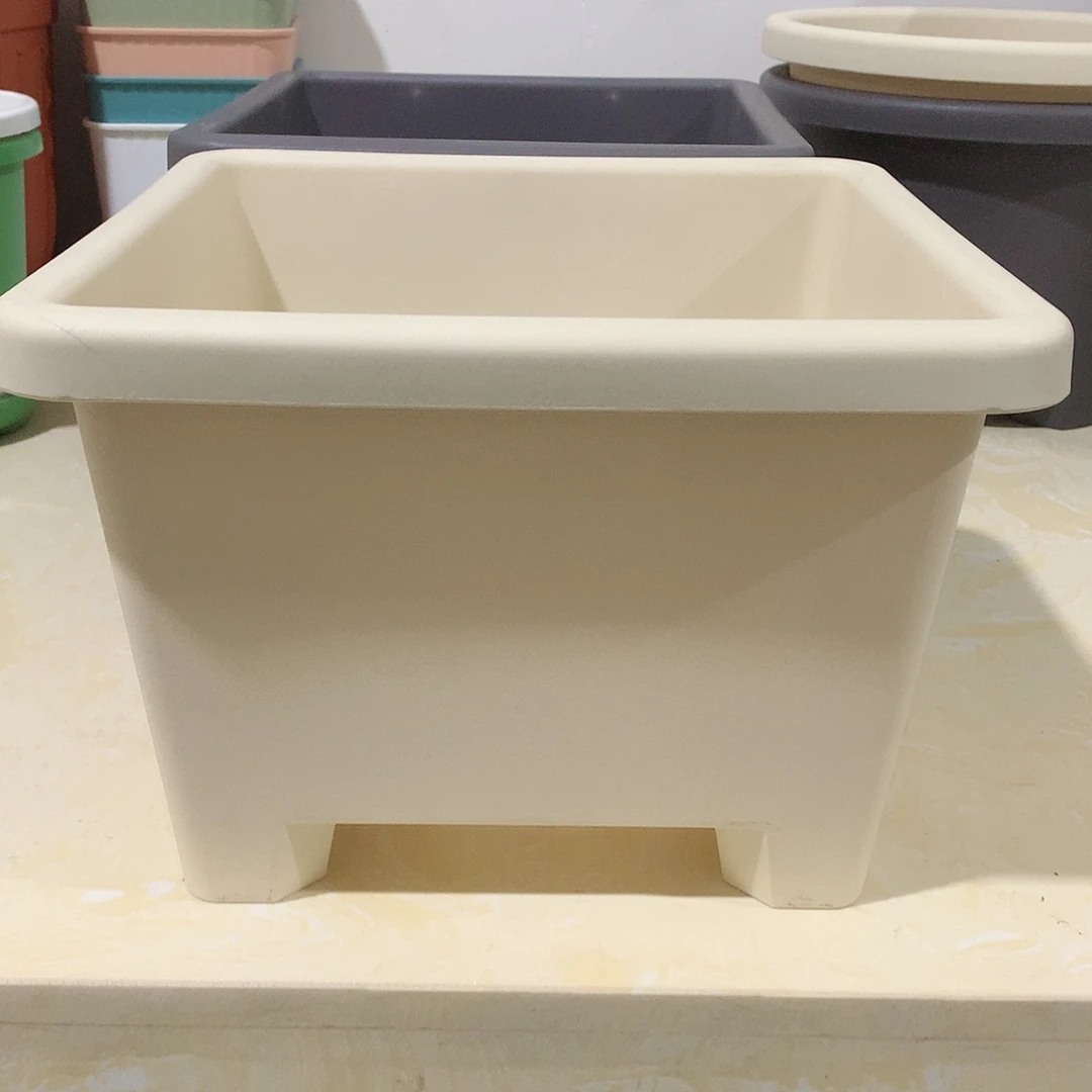 树脂方球根口27米白3个无托